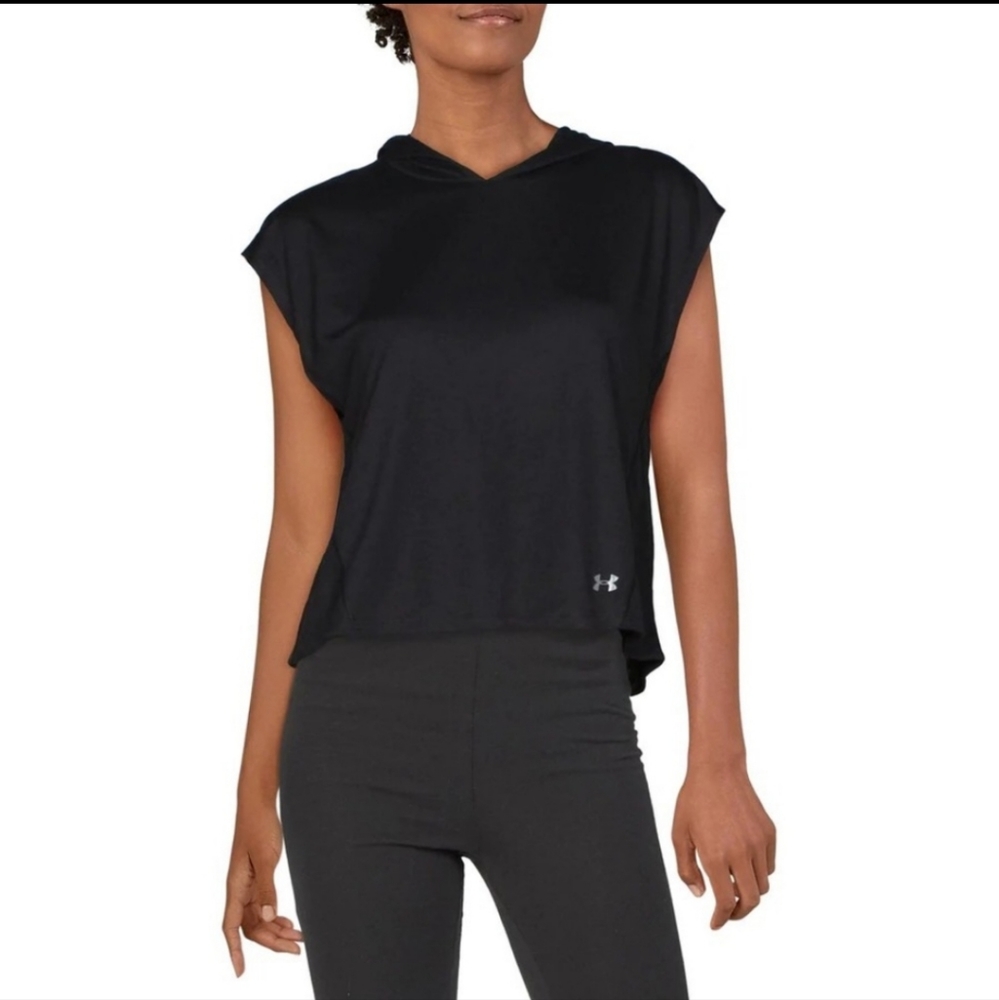 Under Armour Sleeveless Hooded Top